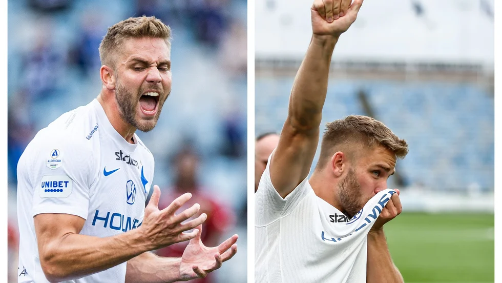 "Det blir en självförtroende-boost direkt", säger Christoffer Nyman om sina tre mål på två starter.