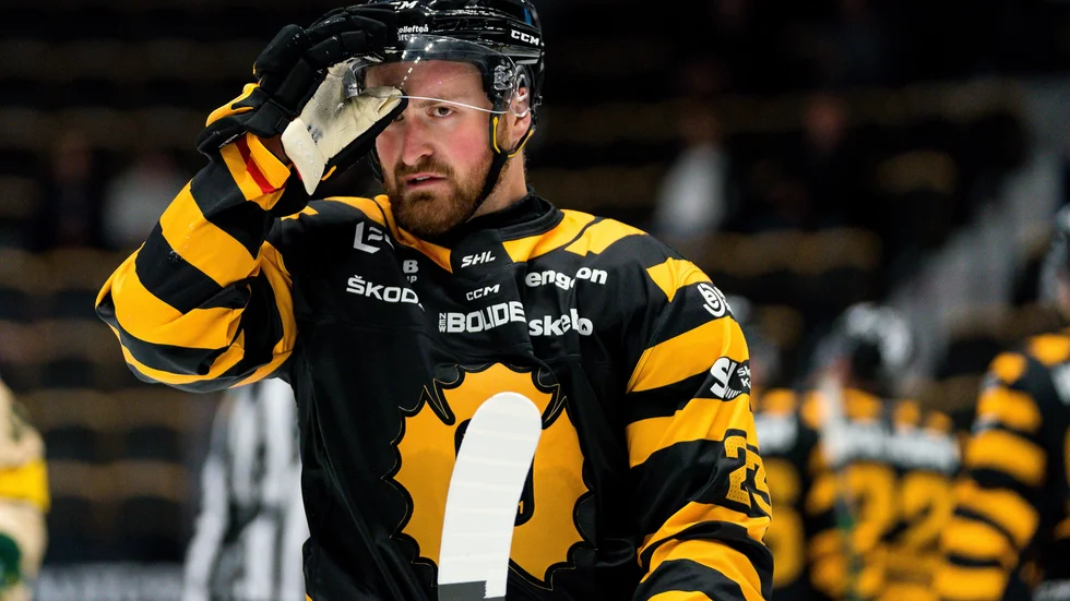 Adam Mascherin hann göra 31 matcher för Skellefteå AIK i SHL, över två säsonger.