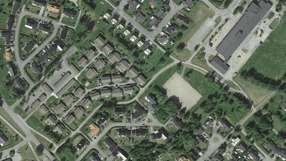 Området kring Kartvägen 60