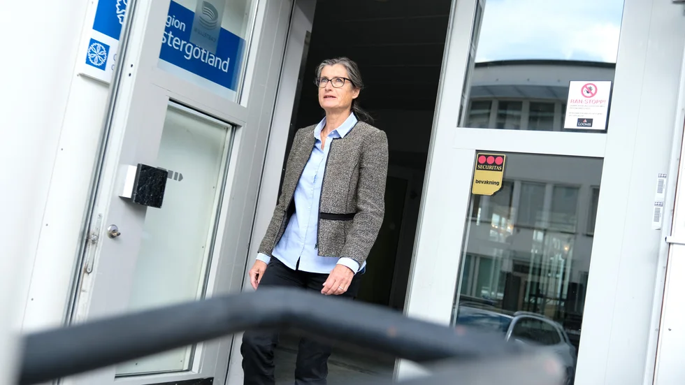 Britt Åkerlind, smittskyddsläkare hos Region Östergötland.