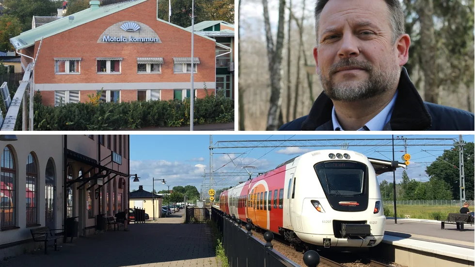 Peter Ingesson ser inga stora problem med att en majoritet av cheferna pendlar in till kommunen.