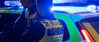 Inredning slogs sönder på Eknäs