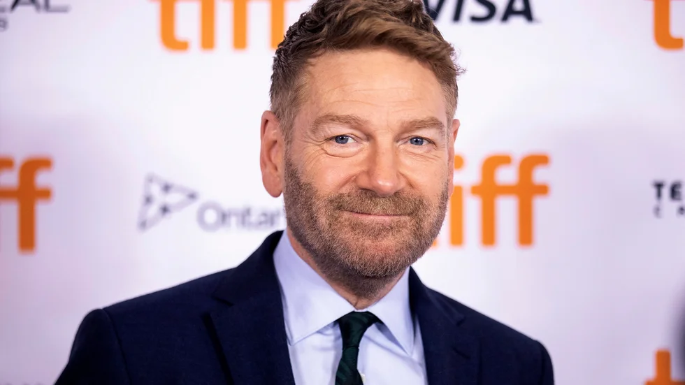 Kenneth Branagh i Toronto, där hans senaste film "Belfast" fick publikens pris.