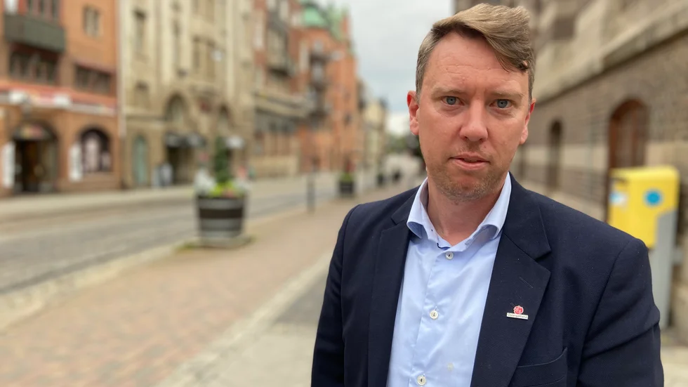 Olle Vikmång ska göra sin första valrörelsen som kommunstyrelsens ordförande.