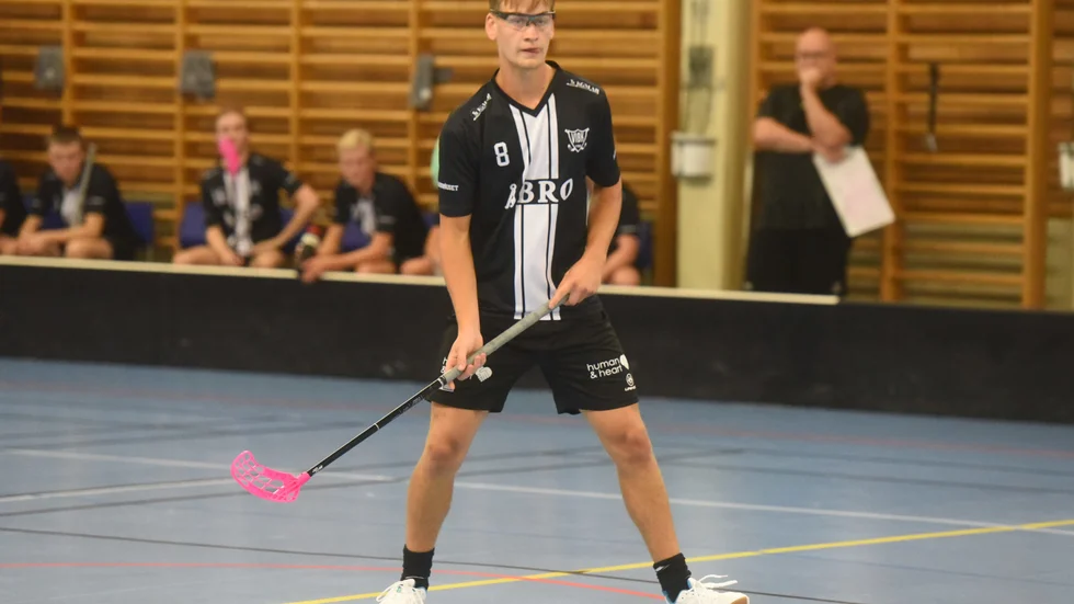 Emil Johansson avgjorde för VIBK mot Ingelstad med totalt fyra mål för andra matchen i följd.