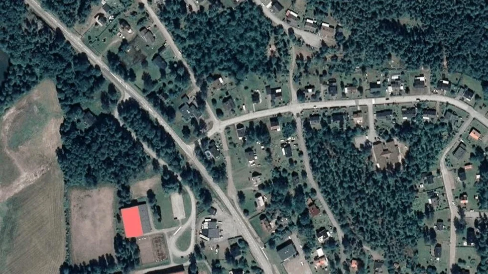 Området kring Bergaliden 6
