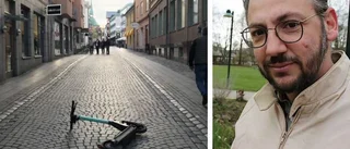 Enig nämnd: Nu ska eländet med elsparkcyklarna bort