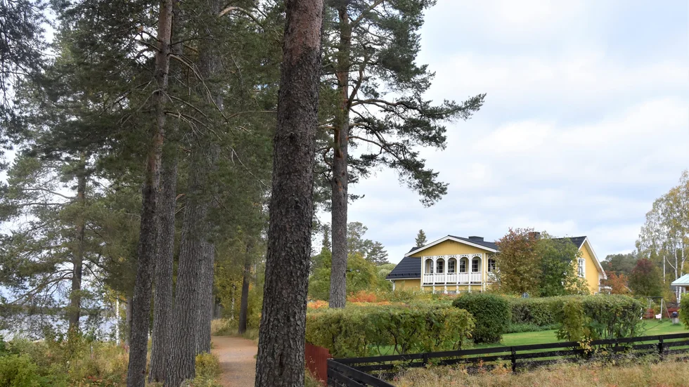 Villan på Slipvägen är ute till försäljning för 13 miljoner kronor. Om det blir slutpriset slås prisrekordet i Luleå med över 3 miljoner kronor.