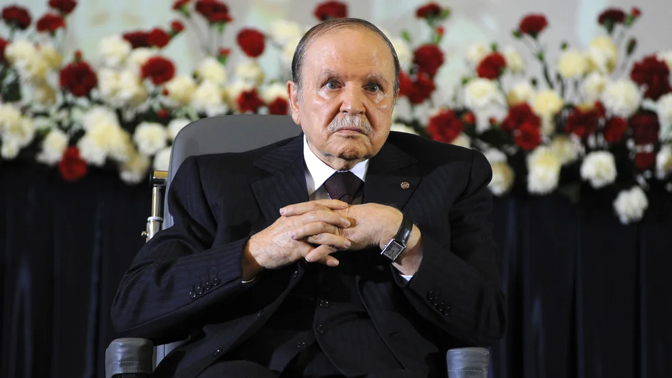 Algeriets förre president Abdelaziz Bouteflika, här på en bild från 2014.