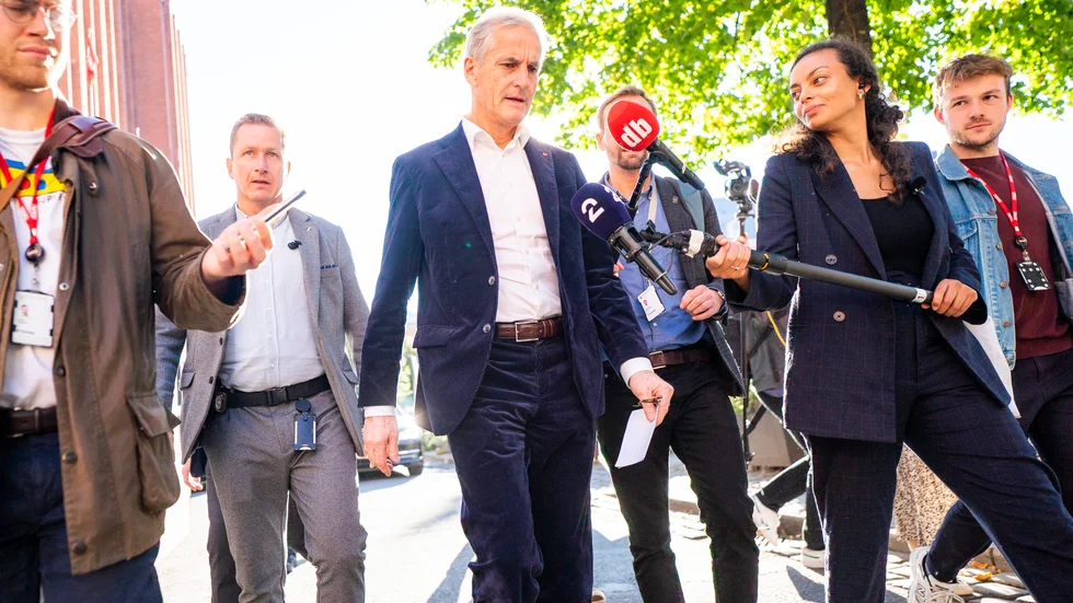 Arbeiderpartiets Jonas Gahr Störe gjorde ett bra val och fick med sig en solid vänstermajoritet i veckans val till Stortinget.