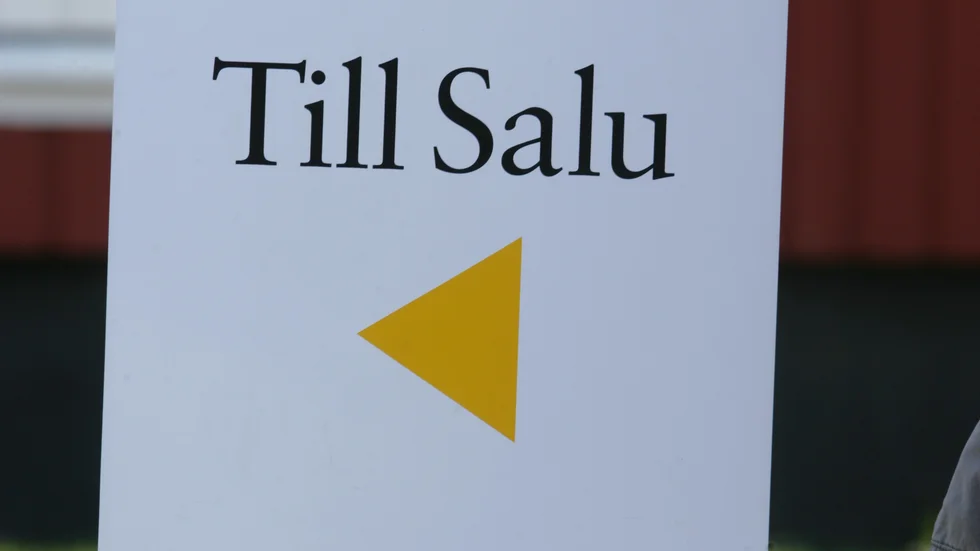 Medianvärdet för annonstiden vid en villaförsäljning i Uppsala län är nu 15 dagar.