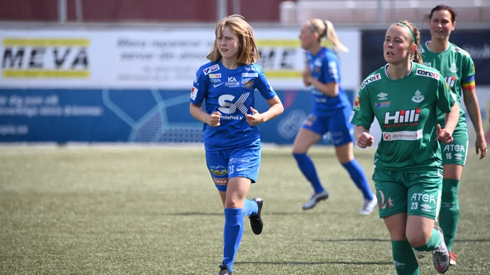 Thelma Gustavsson är, tillsammans med Tuva Skoog, uttagna till F05-landslagets samling i Spanien.