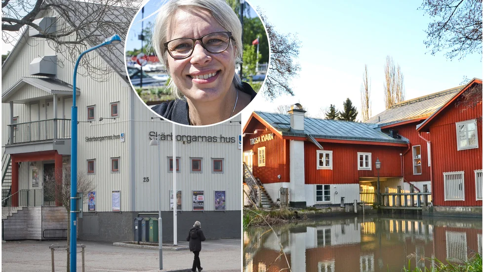 "Kulturlivet har varit väldigt drabbat av pandemin och det känns skönt att kunna öppna upp för det igen, där det går", säger Kerstin Tibbling, produktionschef Trosa Kommun. 