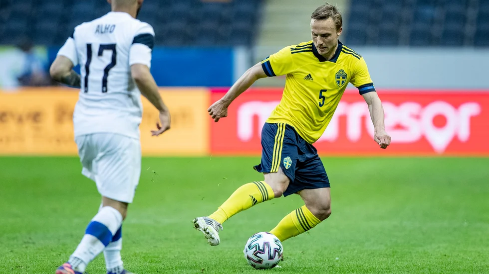 Pierre Bengtsson mot Finland.