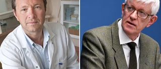 Johan Carlson, FoHM: "Strider jag inte vetat något om"