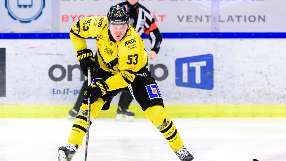 Anthon Eriksson, Västerås.
