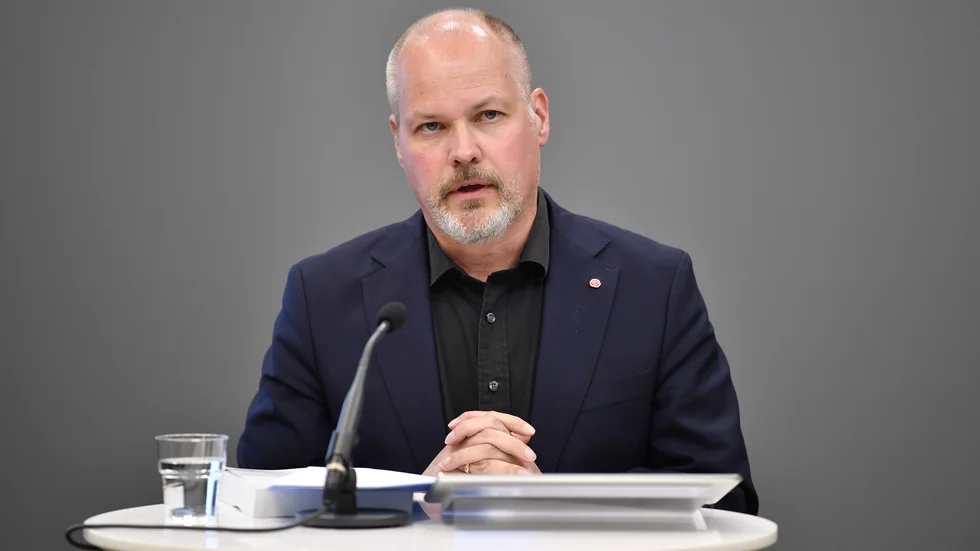 Justitie- och migrationsminister Morgan Johansson (S)
