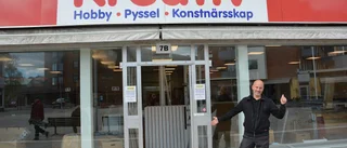 Fem månader efter branden – nu öppnar butiken igen