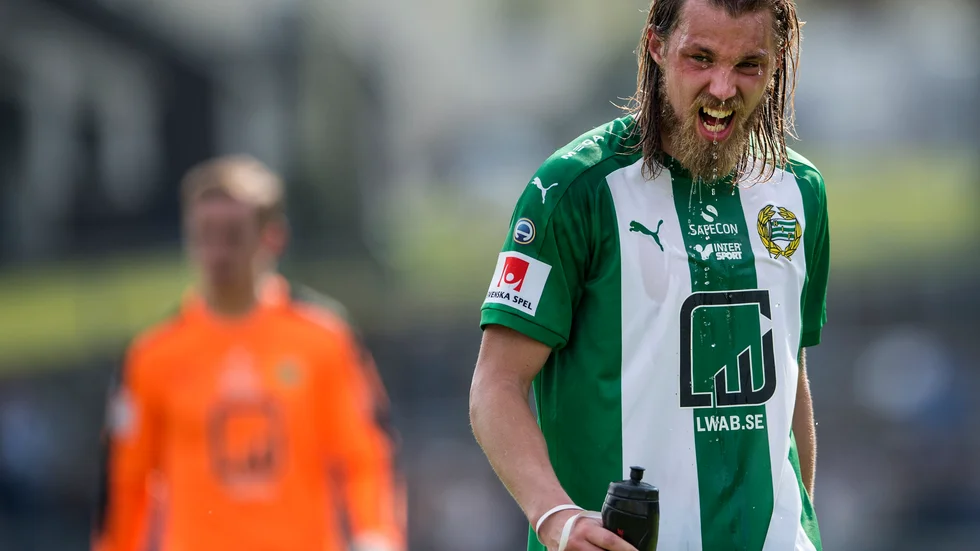 Bjørn Paulsen i Hammarby 2017. Arkivbild.