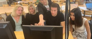 Kuratorerna tar emot i cyberrymden
