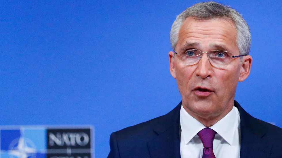 Natos generalsekreterare Jens Stoltenberg. Arkivbild.