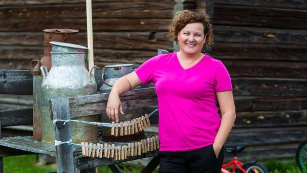 Linnea Byberg. eventproducent på Bodens kommun.