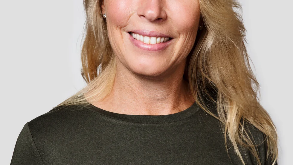 Helena Söderquist, verksamhetsområdeschef för regionservice i Region Sörmland.