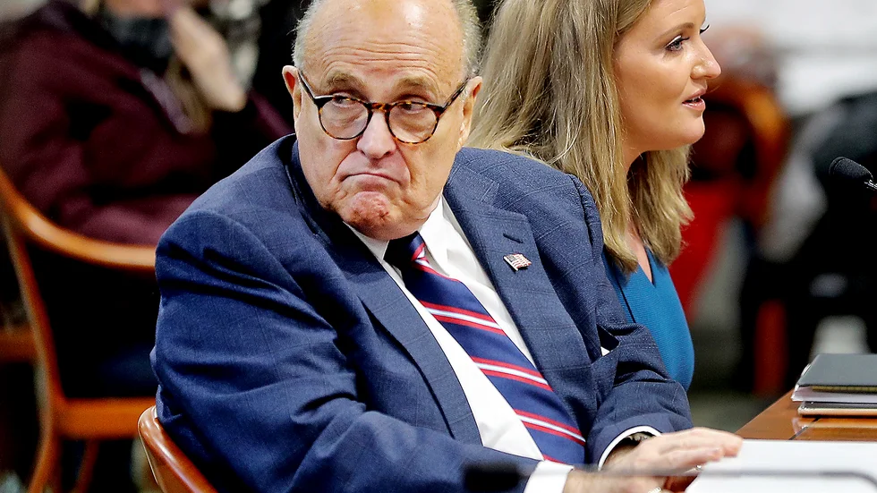 Rudy Giuliani. Arkivbild.