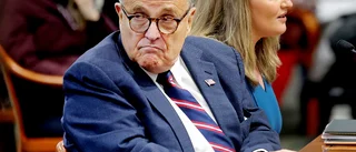 CNN: Giuliani pressade Ukraina i telefonsamtal