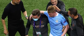 Nyopererad De Bruyne till EM: "Ser redo ut"