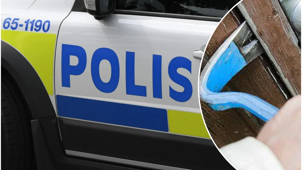 Vid inbrottet stals smycken, enligt polisanmälan.