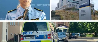 Grannen hörde en hög smäll – sedan var trapphuset fyllt av poliser