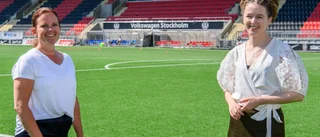 Uppsala Fotbolls ministermöte: "Det nappade hon på"