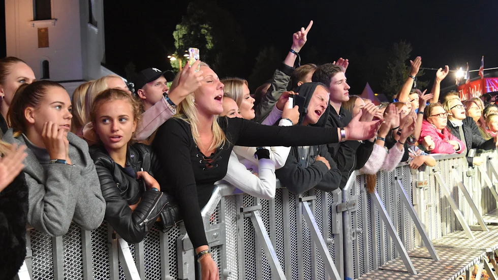 Med ett begränsat antal sittande i publiken bjuder Fiesta Eksjö in till en smittsäkrad variant av stadsfest i Eksjö sista helgen i augusti. Bilden är från 2017.