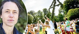 WEBB-TV+TEXT Maria Amér om midsommar: "Ha inga stora fester"
