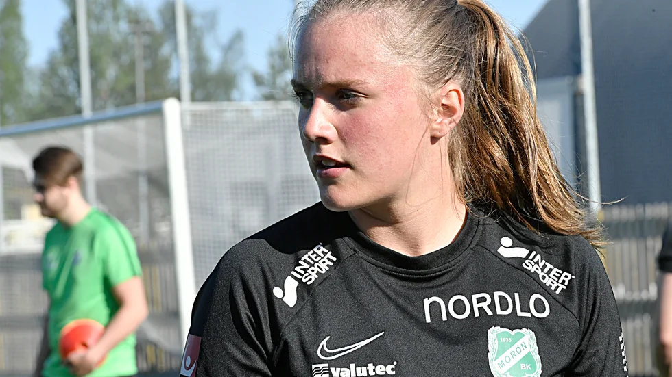 Lagkaptenen Wilma Stenman är mycket nöjd över lagets försvarsspel de senaste matcherna.