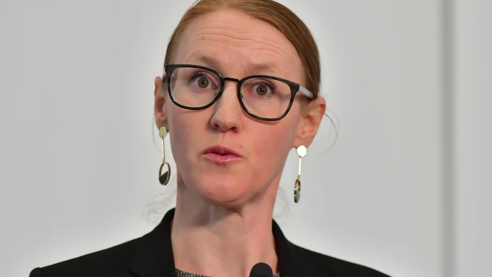 Emma Spak, sektionschef hälso- och sjukvård på Sveriges kommuner och regioner (SKR). Arkivbild.