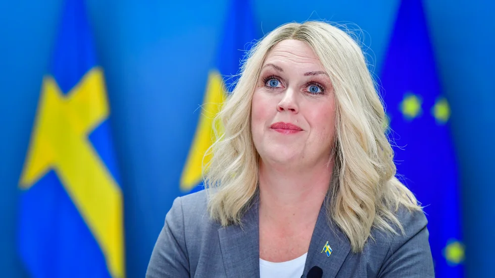Socialminister Lena Hallengren (S). Arkivbild.