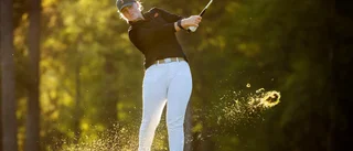 Amatören Stark imponerar i US Open