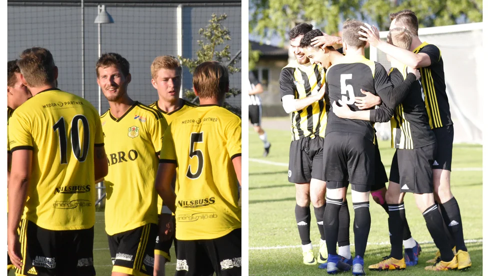 Vimmerby och Västervik möttes i ett genrep under tisdagskvällen. 