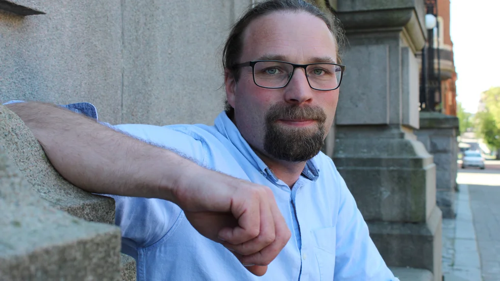 Andreas Bohlin (S), ordförande i vård- och omsorgsnämnden i Norrköpings kommun