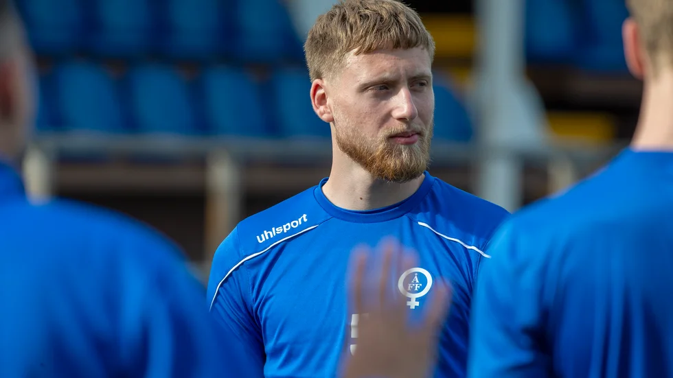 Bram Van Dongen har gjort sitt i ÅFF.