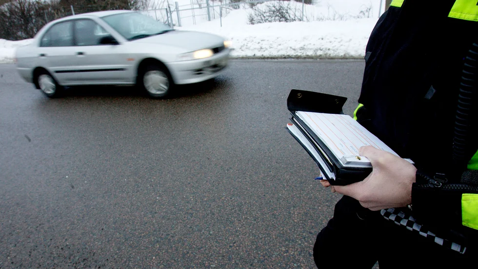Denna vecka satsar polisen extra på kontroller av fortkörare.
