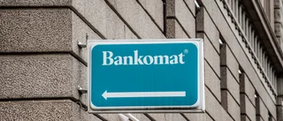 De som har mer än 2,5 mil till att ta ut kontanter bor i norr