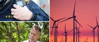 Polisradion kan sätta stopp för vindkraftverk