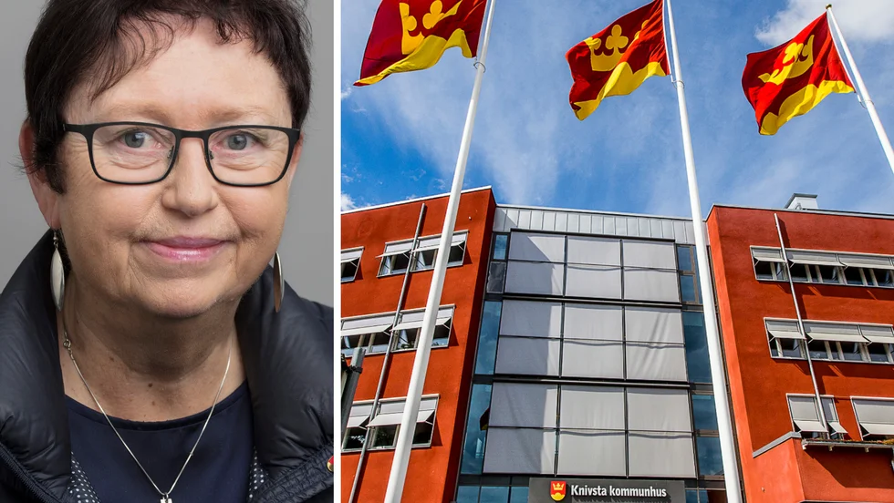 "Jag kommer inte att bidra till att vi ska ha dubbla ersättningar", säger kommunfullmäktiges ordförande Britt-Louise Gunnar (S) som tagit initiativ till att ersättningssystemet för förtroendevalda i Knivsta nu ska ses över.