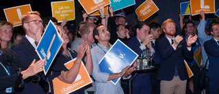 L kan aldrig samarbeta med ett antiliberalt parti