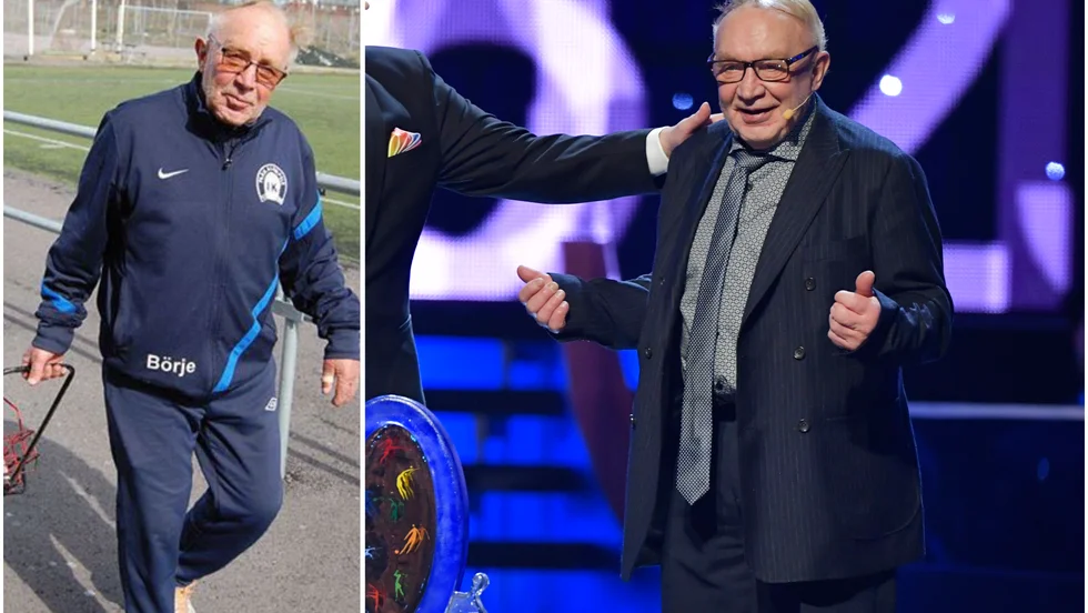 Lång slips – och långa bollar. Börje Andersson-Junkka hoppas kunna leda Parkalompolo upp till division 4.