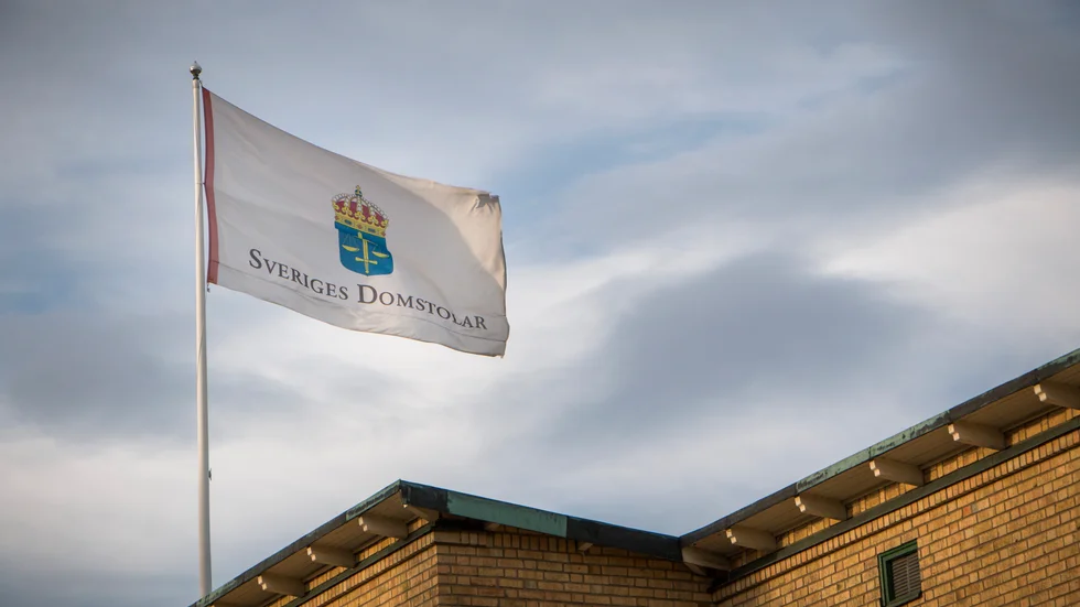 En man i 45-årsåldern stod inför rätta på måndagen misstänkt för ett flertal brott som begicks under en månad 2020. (Arkivbild)