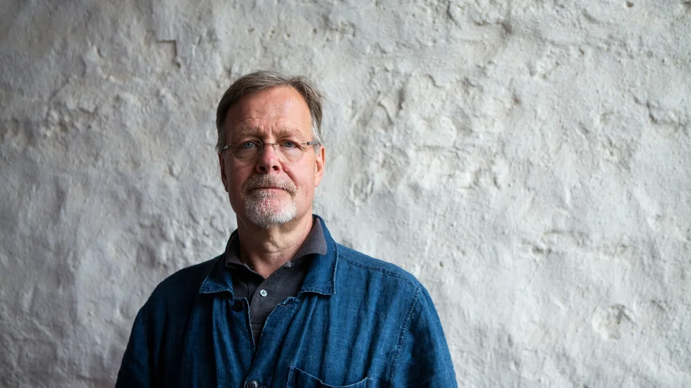 "Man skulle kunna rubricera den möjligtvis som en svart, absurdistisk komedi om liv och död", säger Nils Spangenberg, vd och konstnärlig ledare för Vadstena-Akademien om operan "Andefabriken" som de ska spela nästa år. Arkivbild.